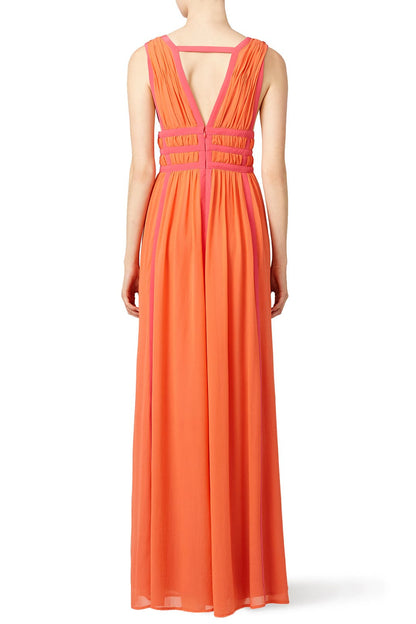 Sunset Maxi Dress