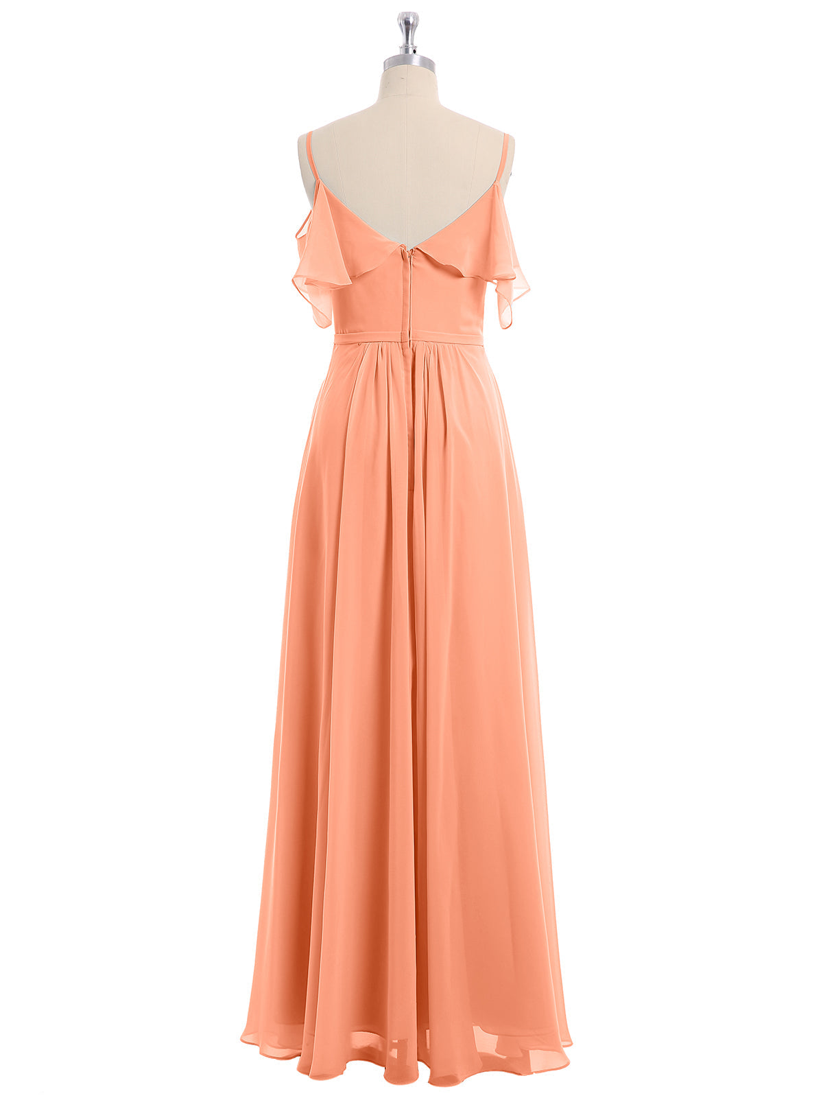 Margot Chiffon Off-Shoulder Dress