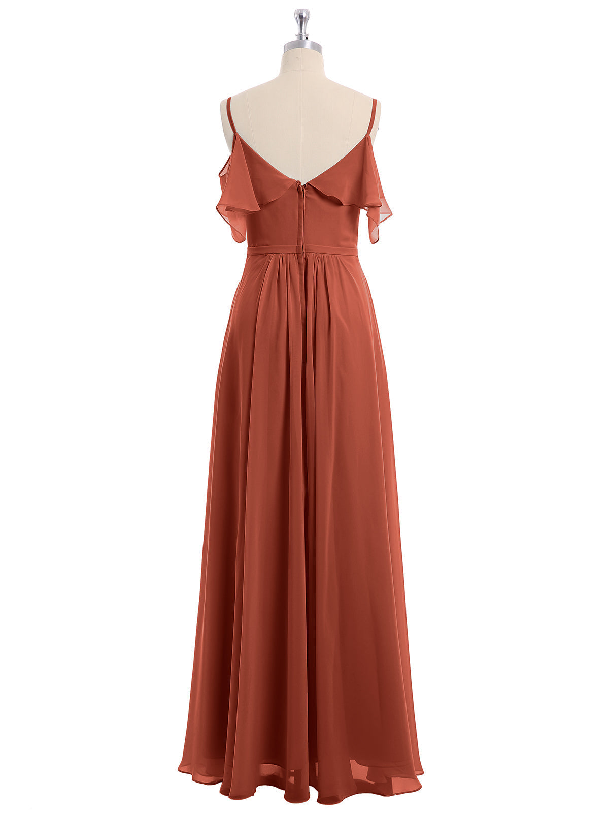 Margot Chiffon Off-Shoulder Dress