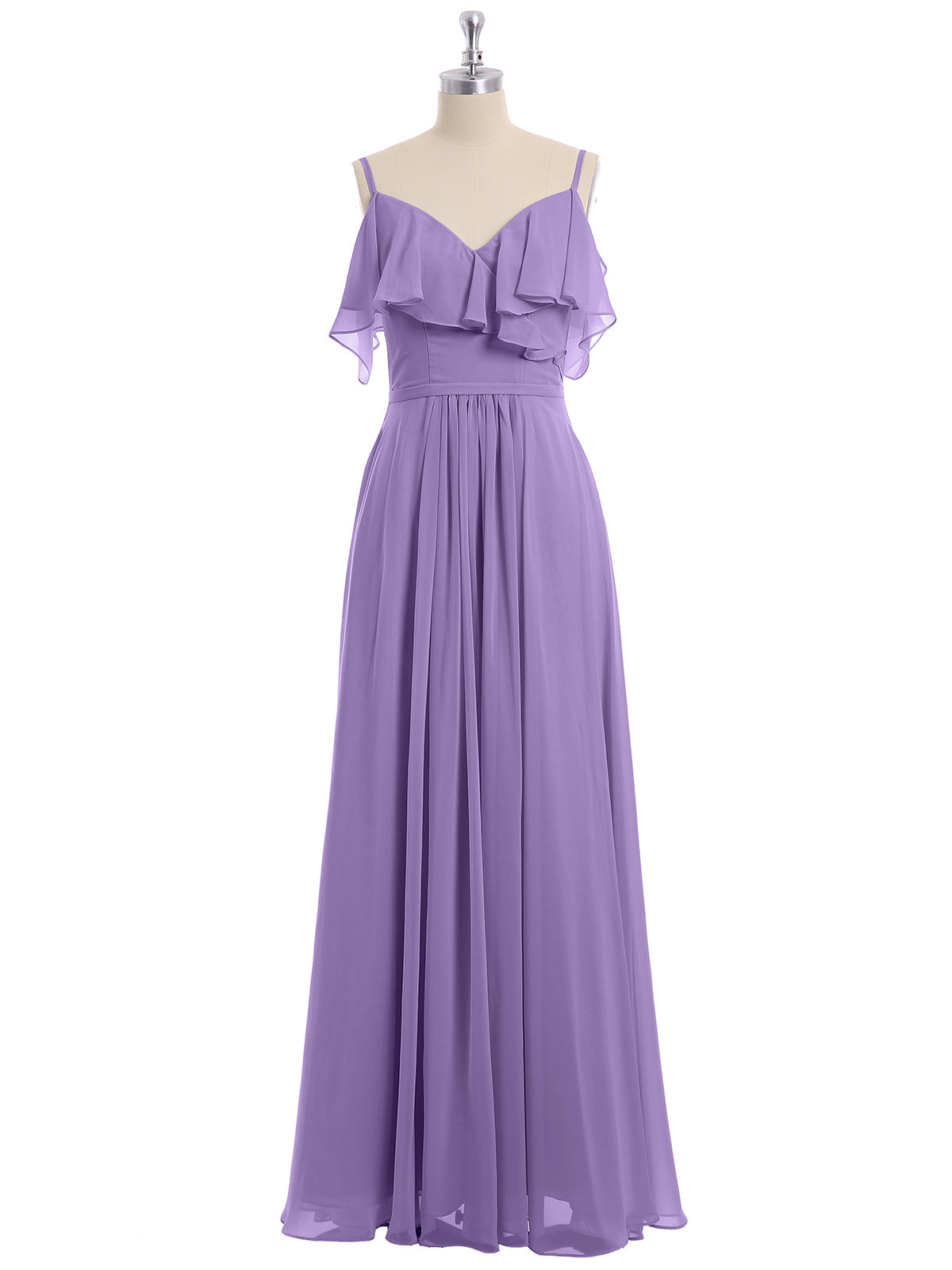 Margot Chiffon Off-Shoulder Dress
