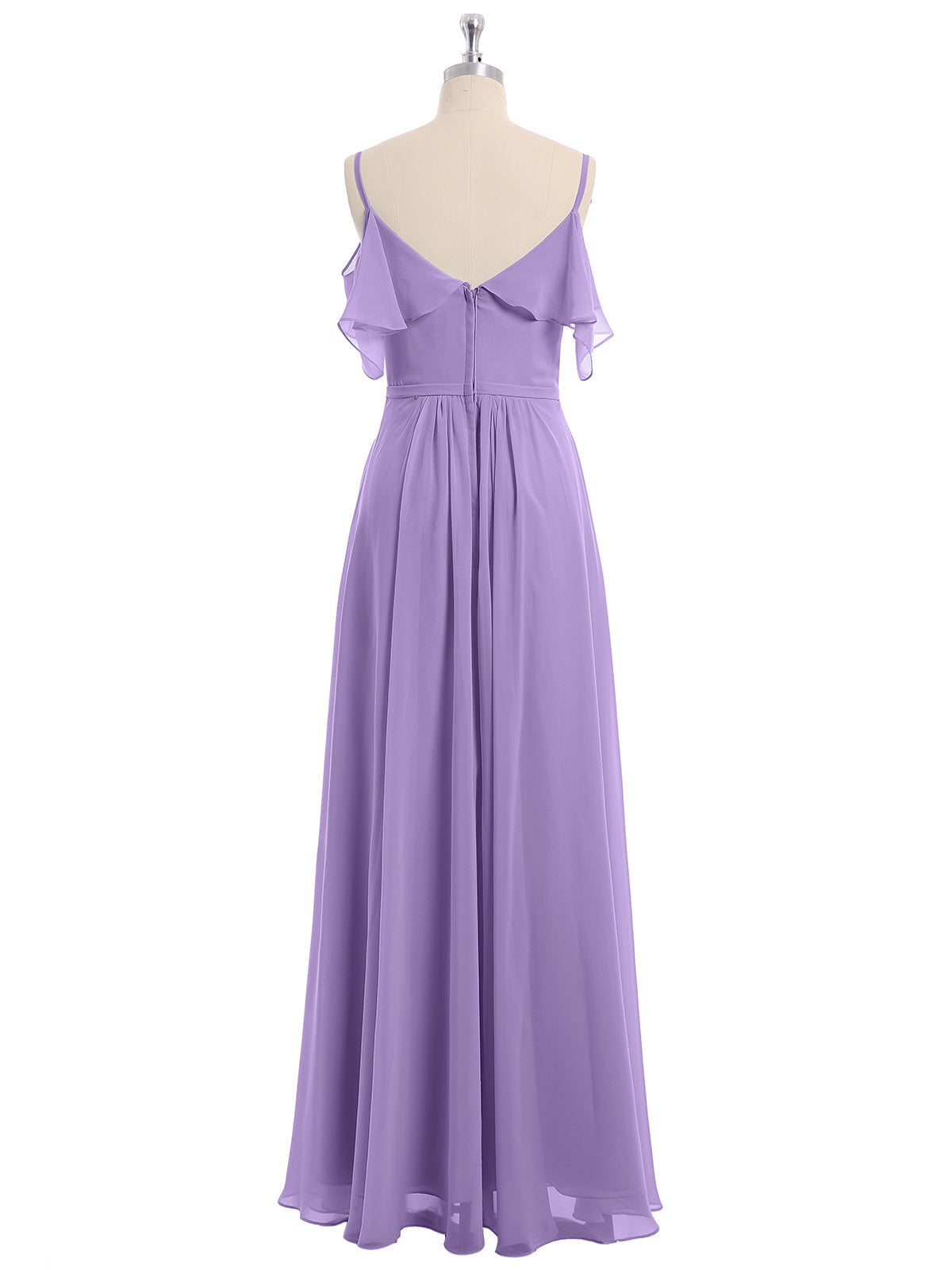 Margot Chiffon Off-Shoulder Dress