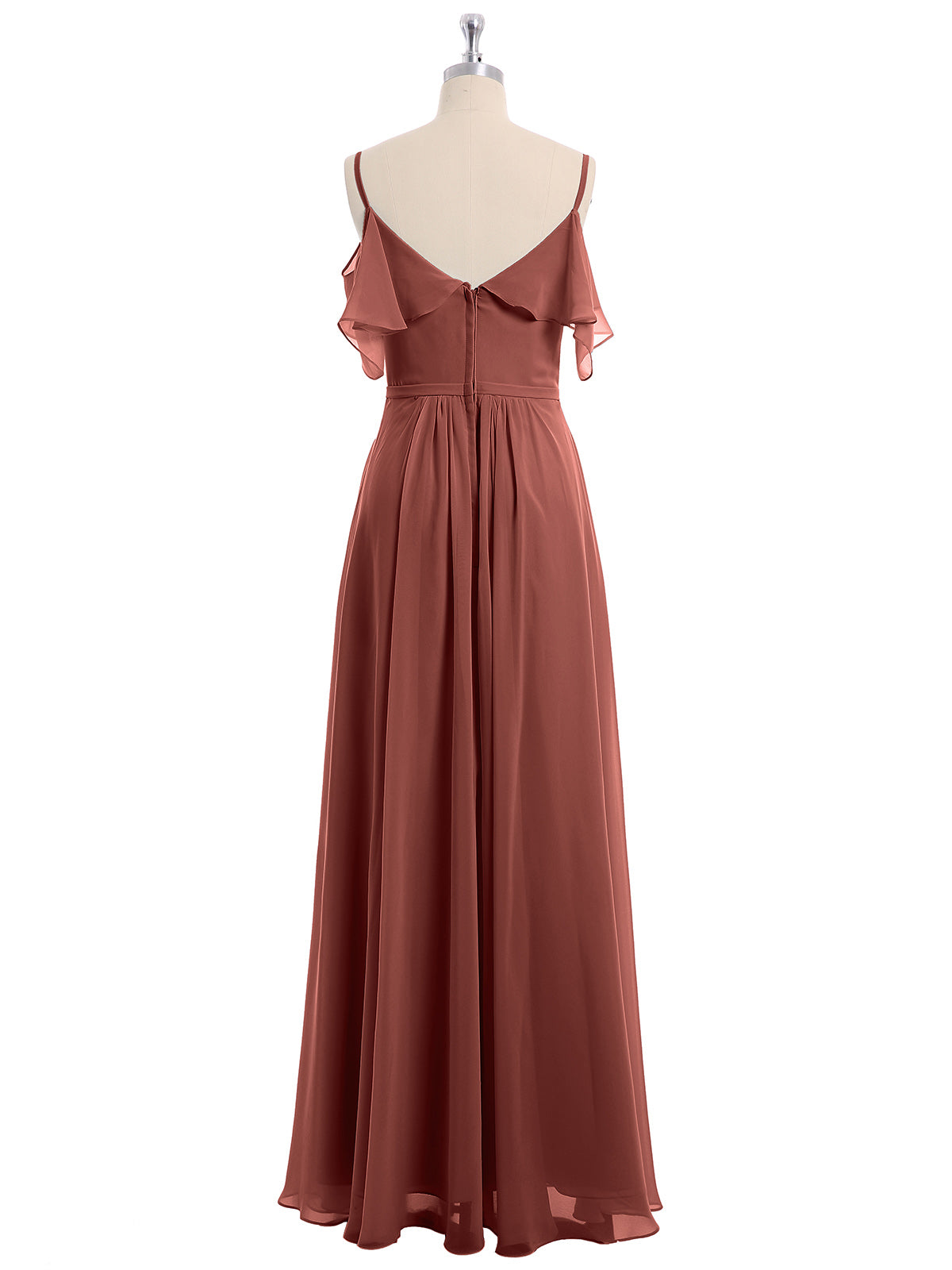 Margot Chiffon Off-Shoulder Dress