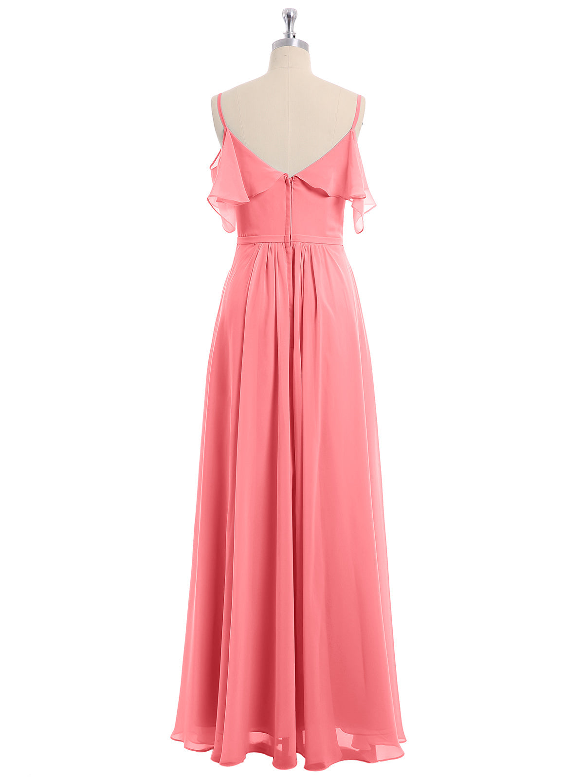 Margot Chiffon Off-Shoulder Dress