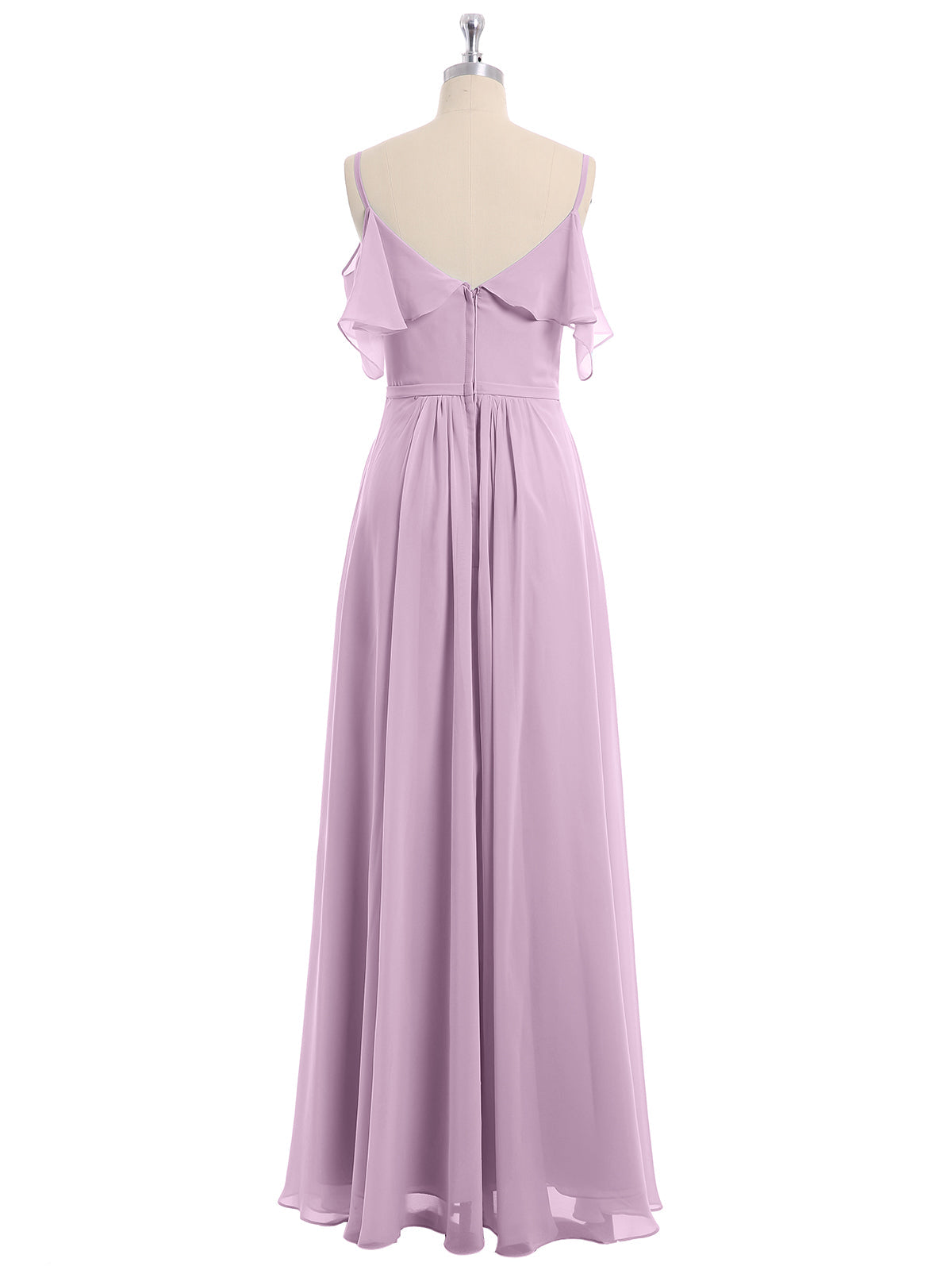 Margot Chiffon Off-Shoulder Dress