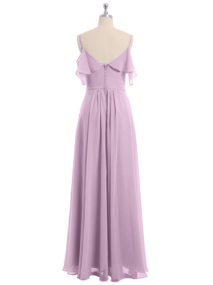 Margot Chiffon Off-Shoulder Dress