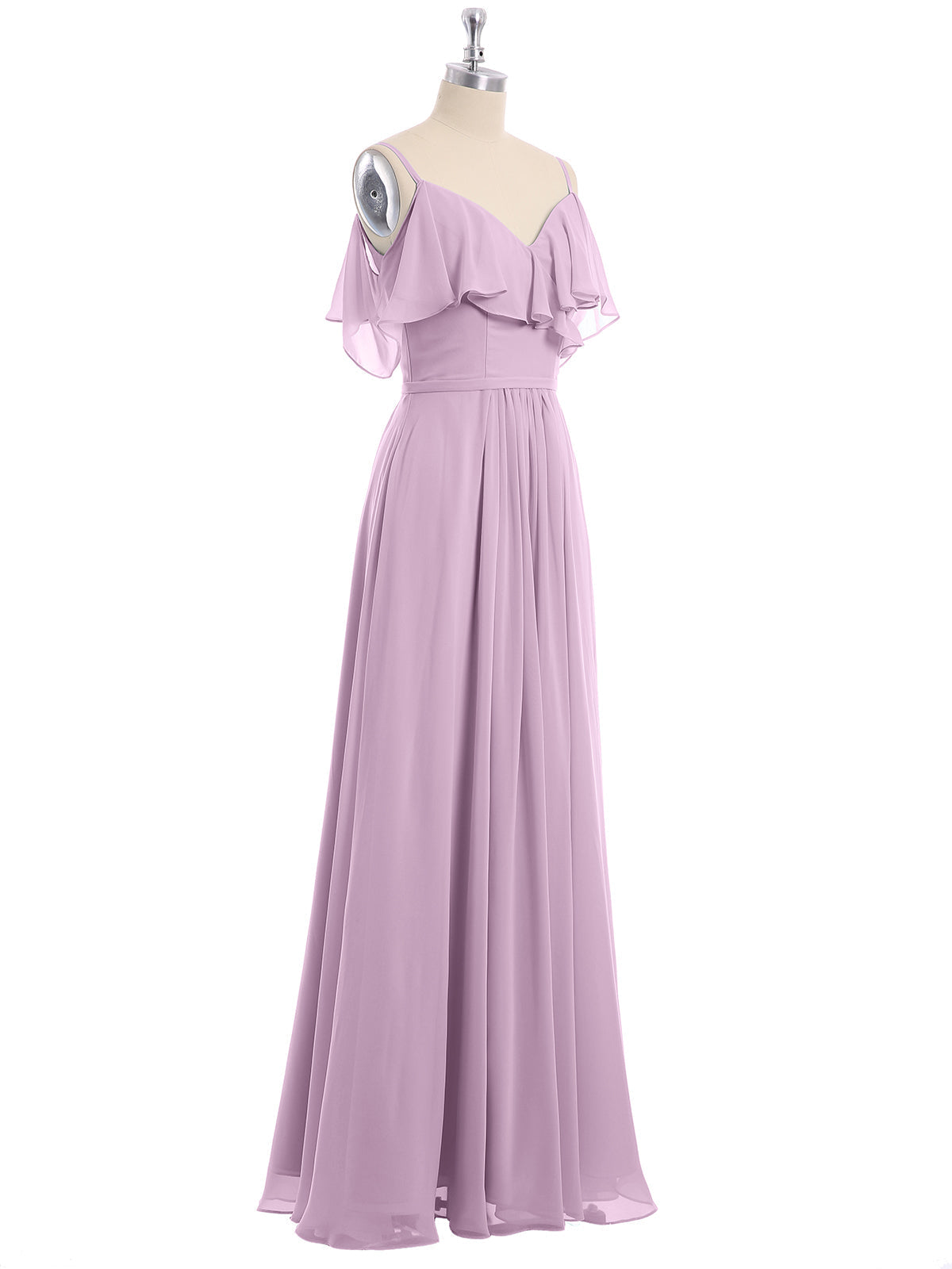 Margot Chiffon Off-Shoulder Dress