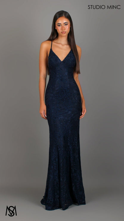 Jasmine Lace Mermaid Dress