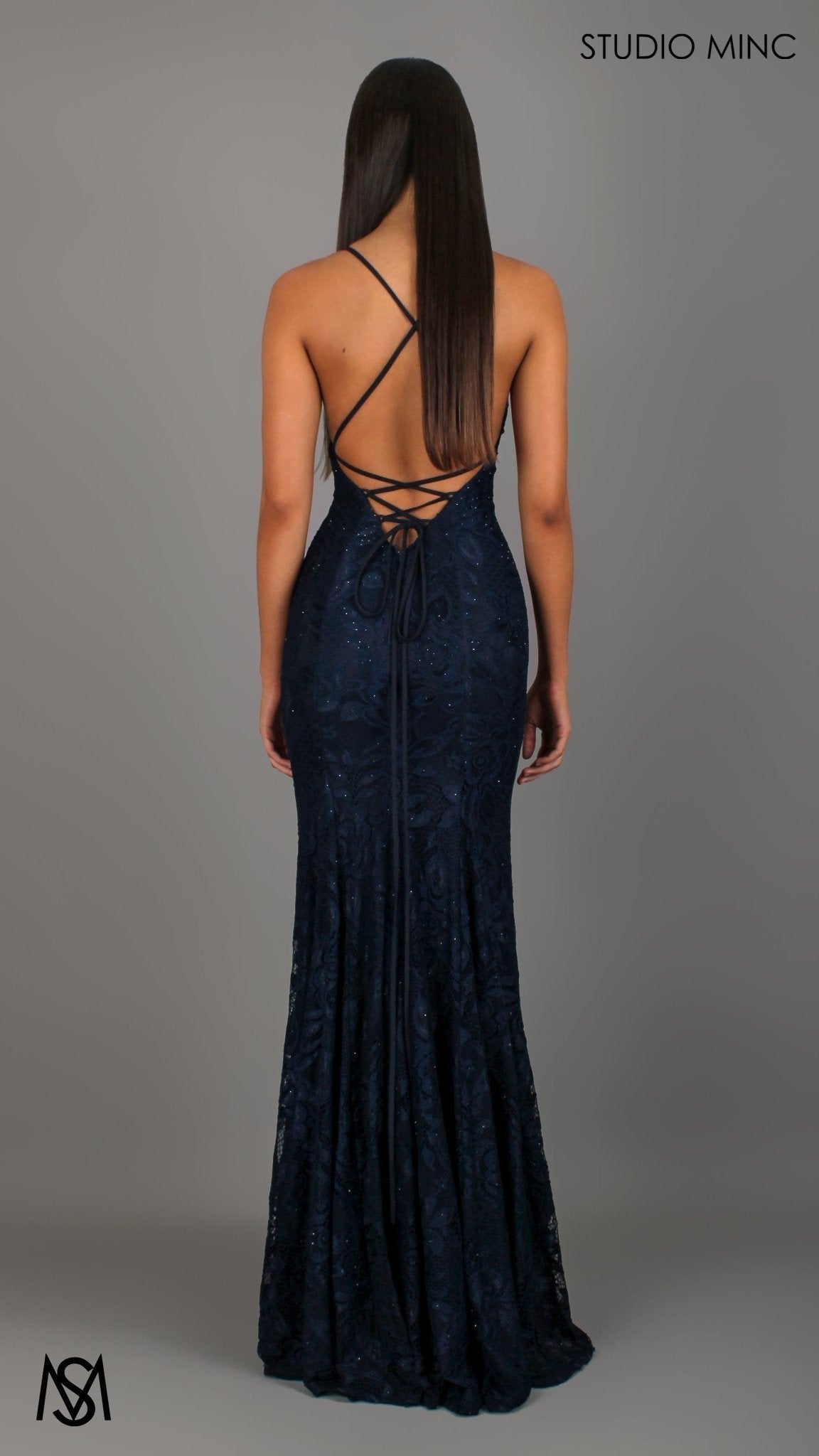 Jasmine Lace Mermaid Dress
