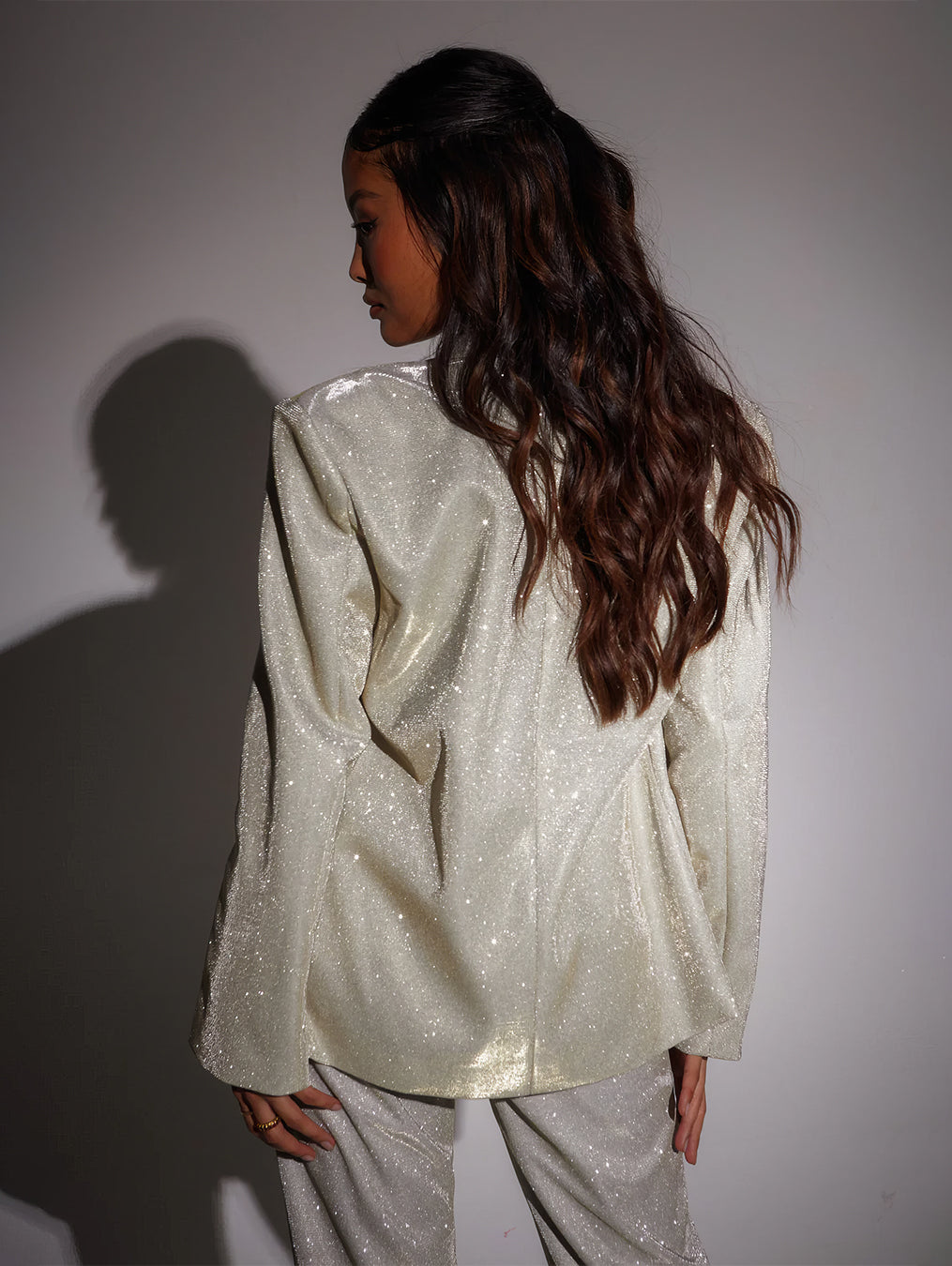 ESTELLE'S GLITTER SUIT
