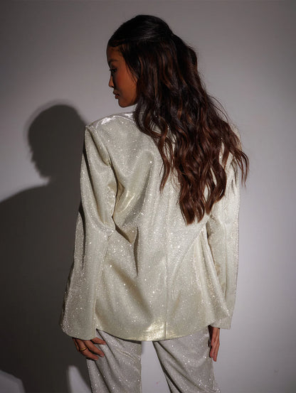 ESTELLE'S GLITTER SUIT