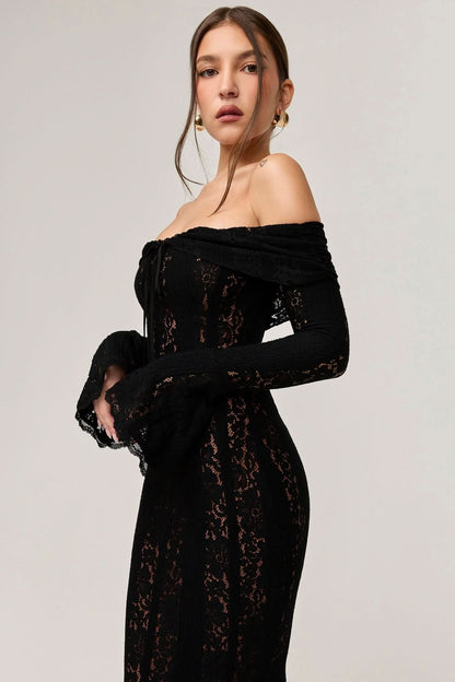 Lola Lace Maxi Dress