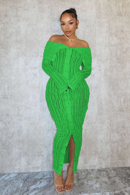 Cameron Ruched Midi Dress