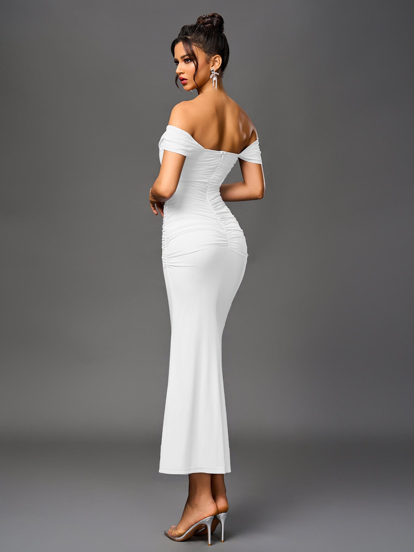 SOPHIA OFF-SHOULDER MAXI DRESS
