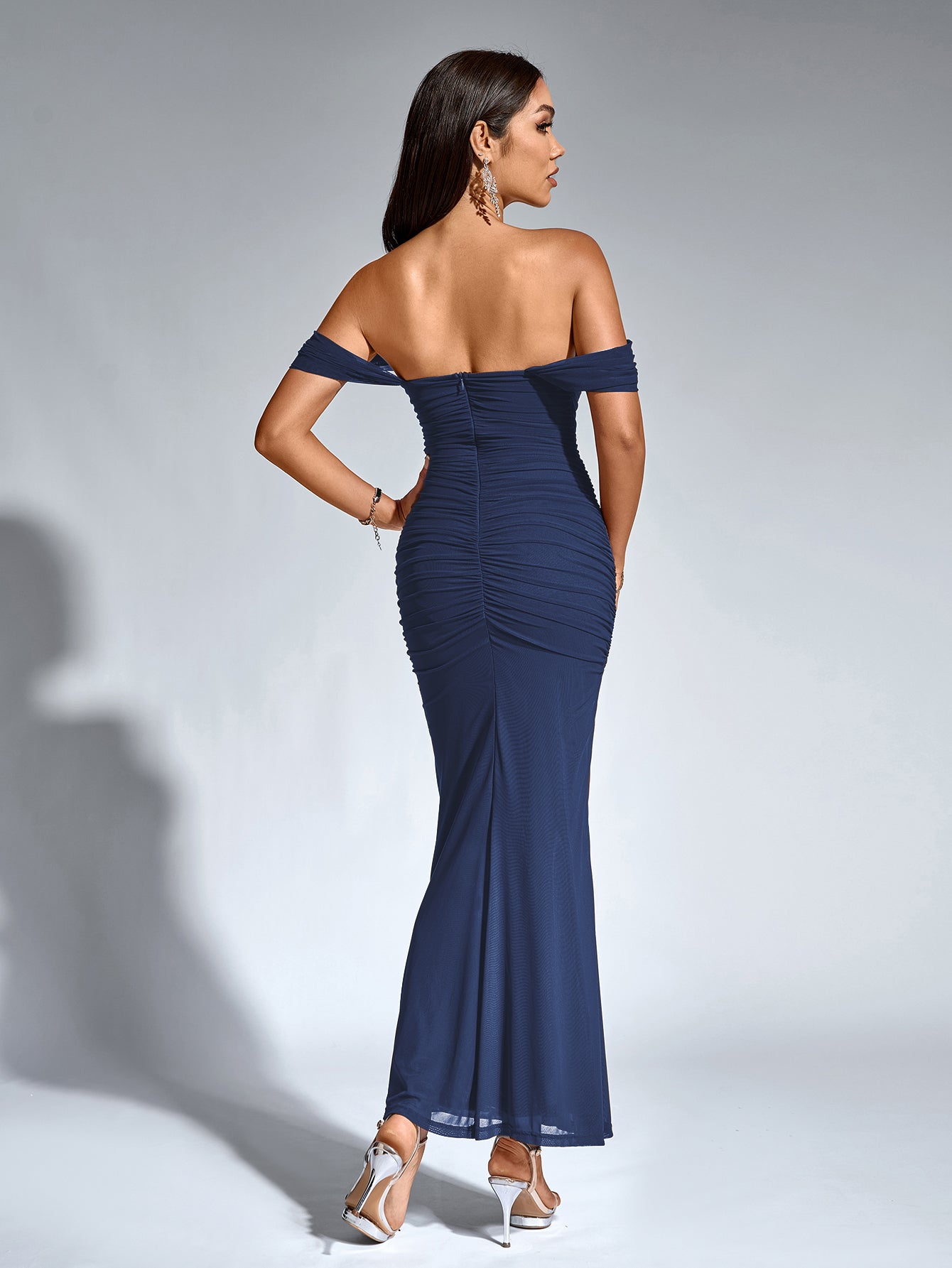 SOPHIA OFF-SHOULDER MAXI DRESS