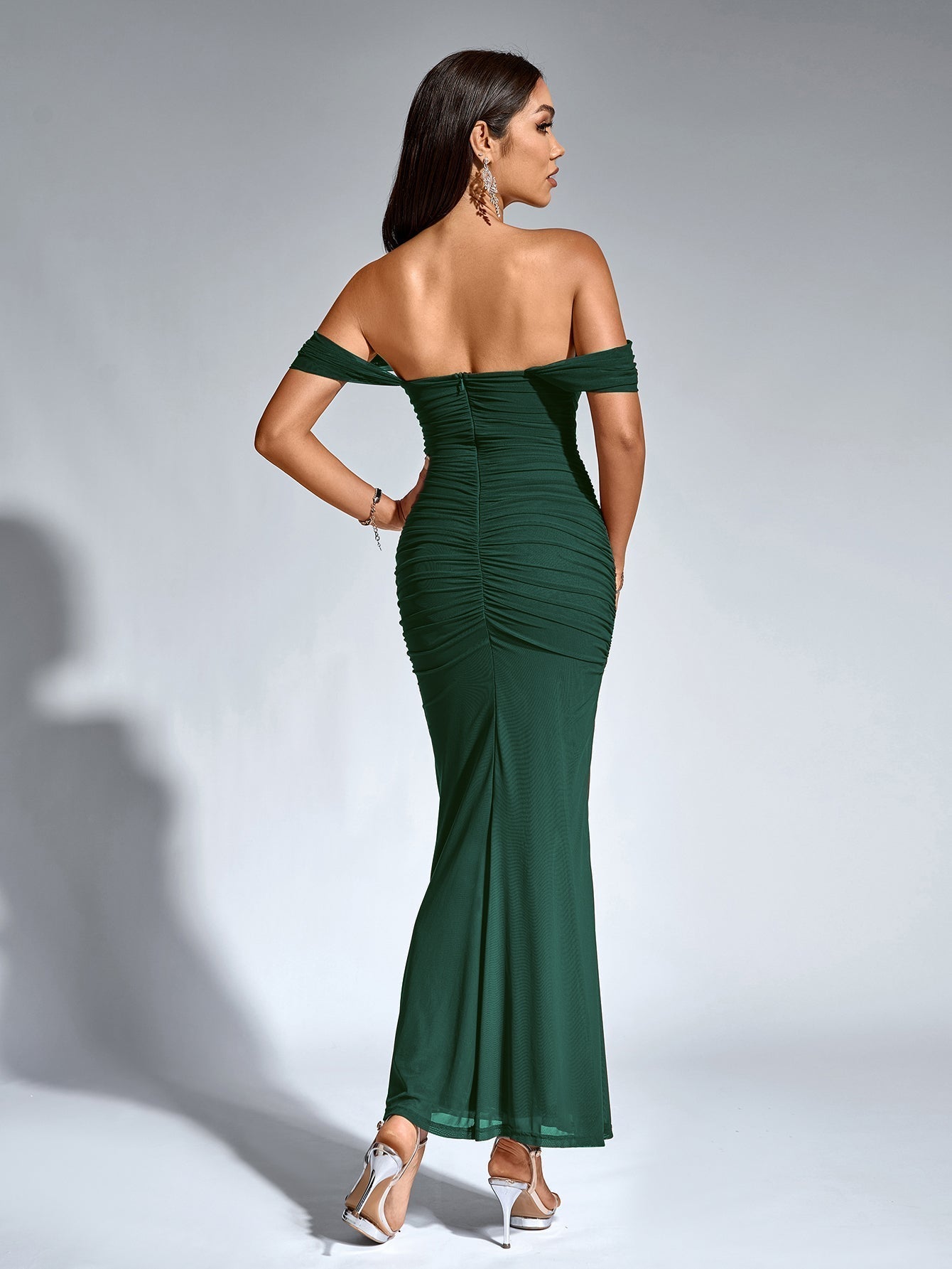 SOPHIA OFF-SHOULDER MAXI DRESS