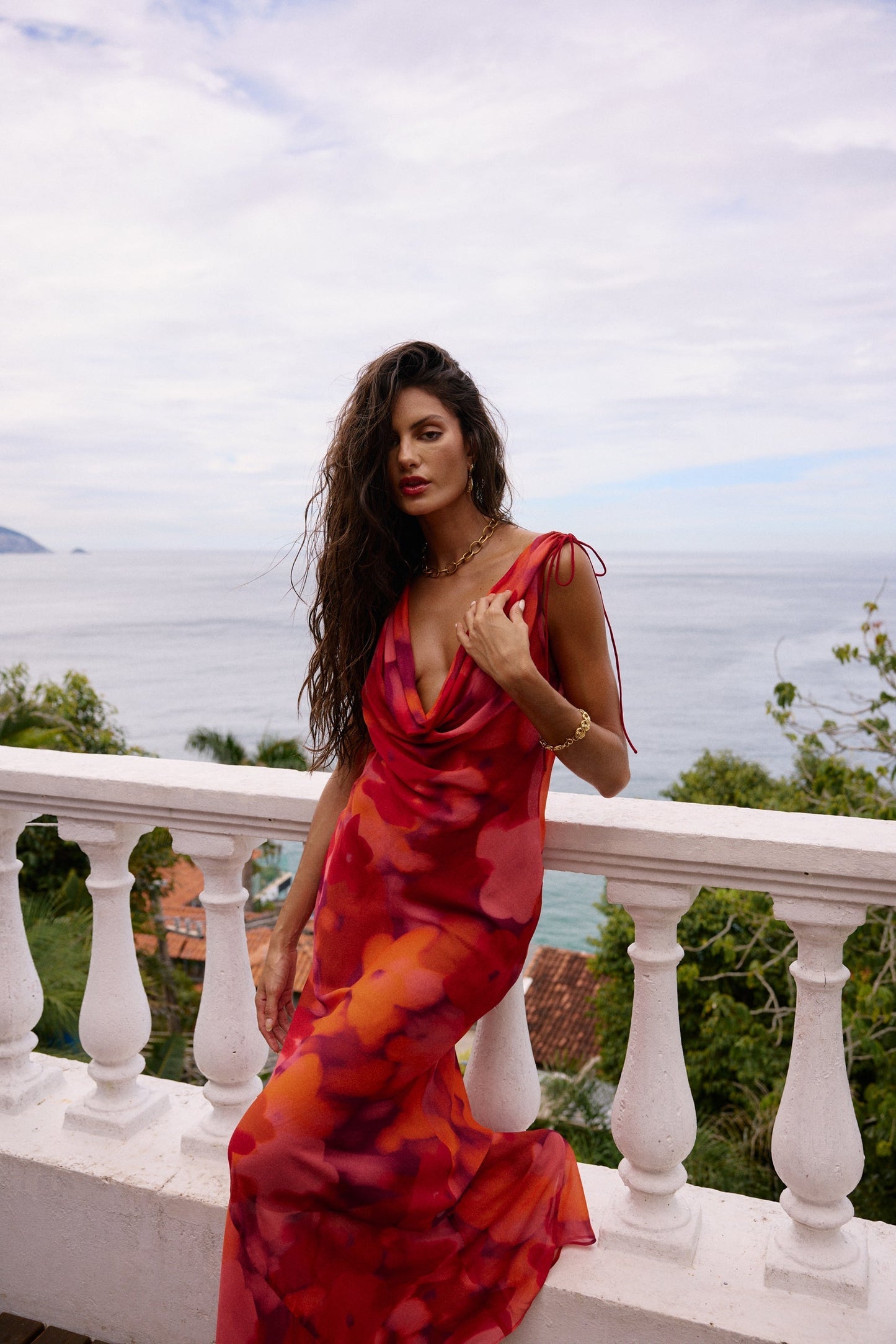 Andressa Floral Midi Dress