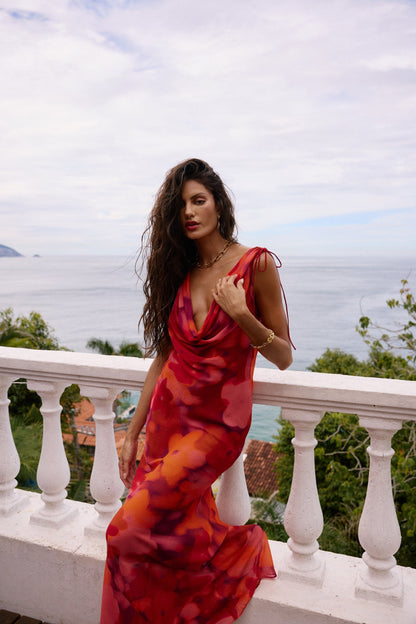 Andressa Floral Midi Dress