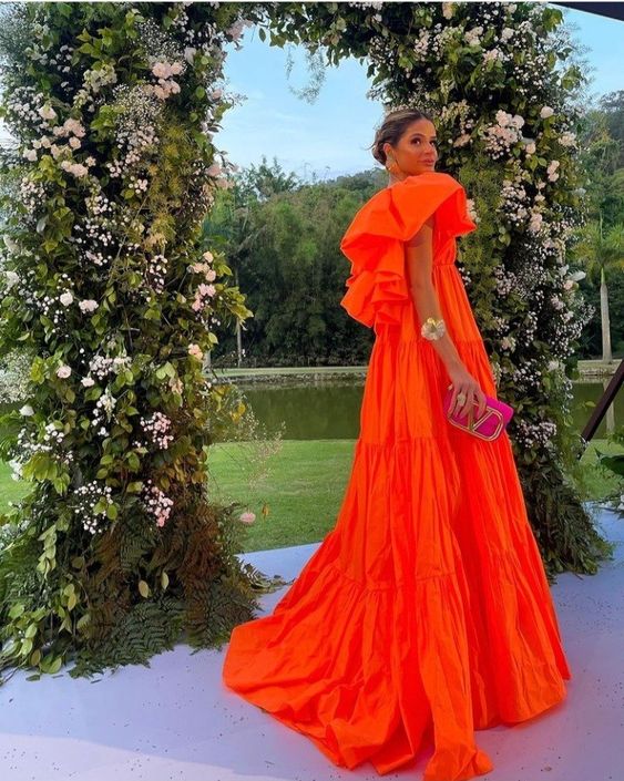 Vivienne A-Line Organza Gown