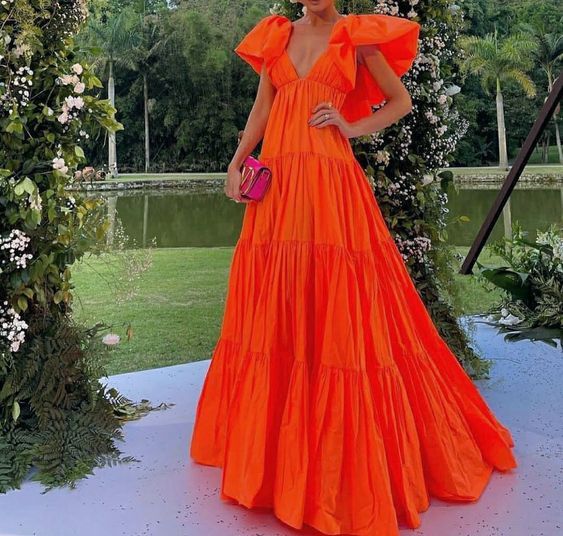 Vivienne A-Line Organza Gown