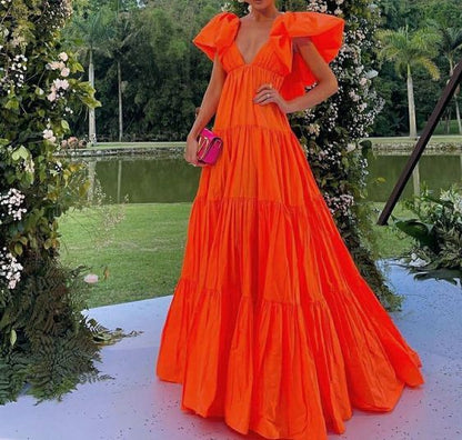 Vivienne A-Line Organza Gown