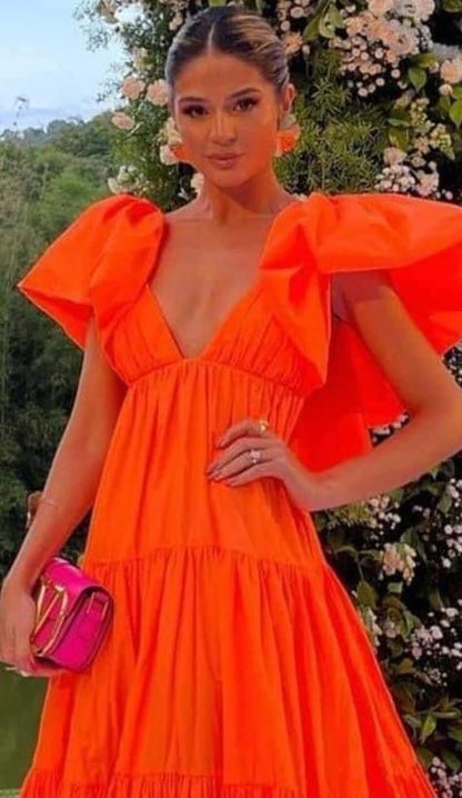 Vivienne A-Line Organza Gown