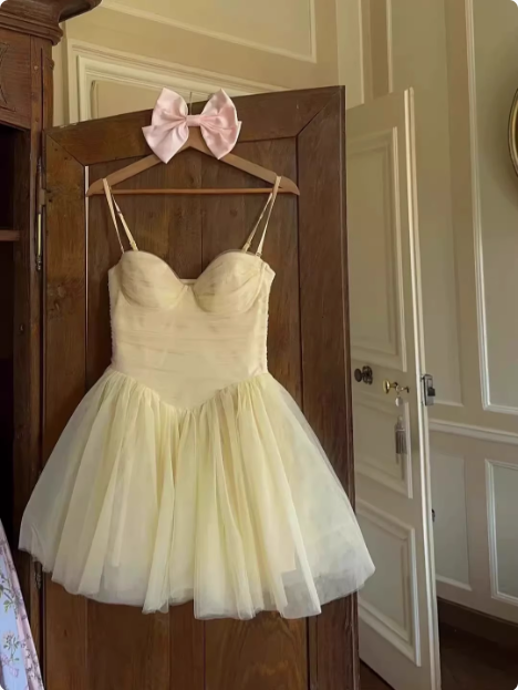 Margot Tulle A-Line Dress