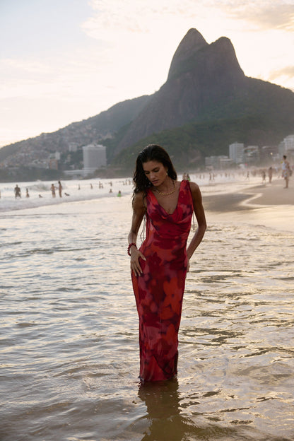Andressa Floral Midi Dress