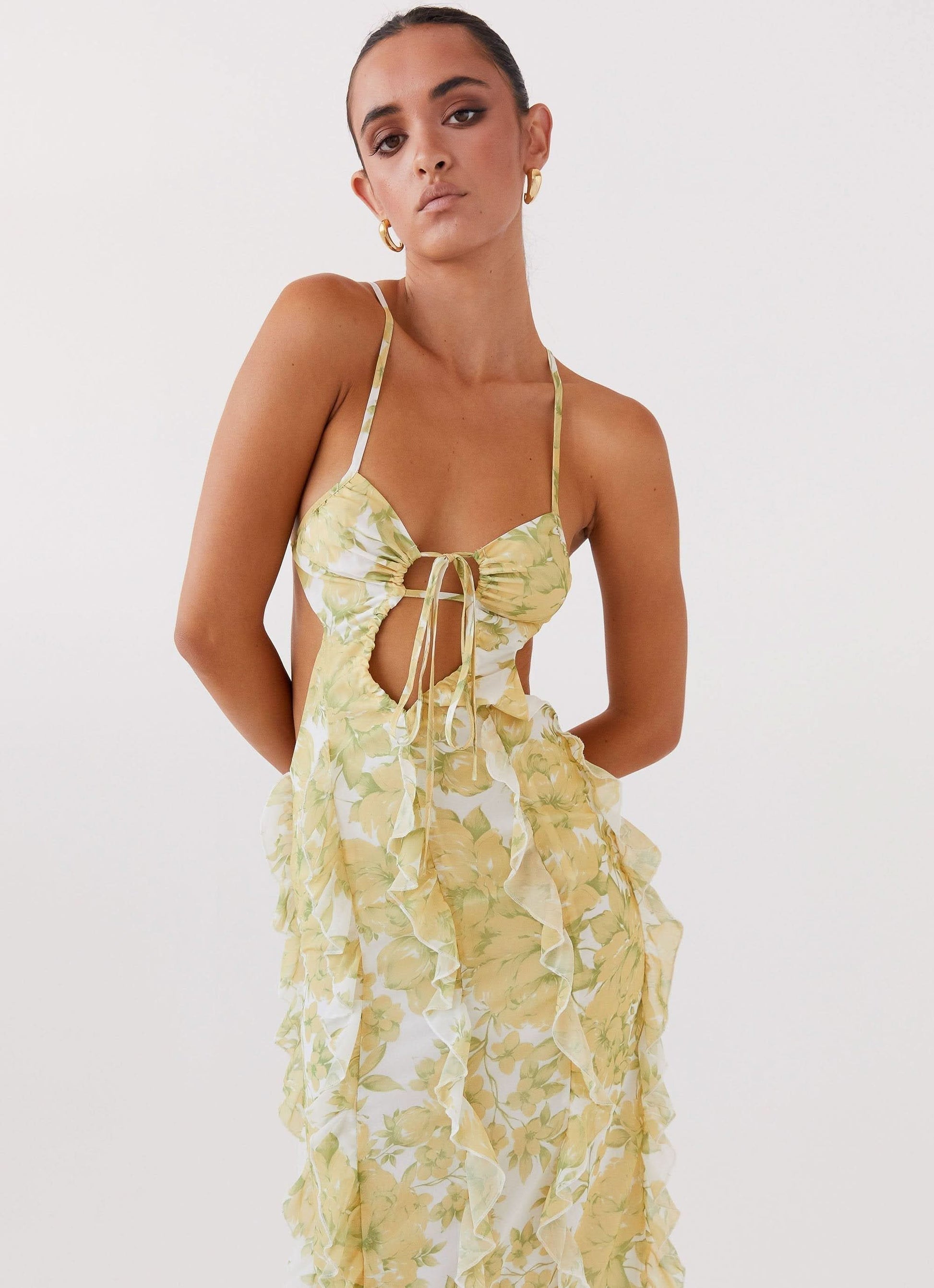 LOLA MAXI DRESS