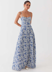 Blue Paisley