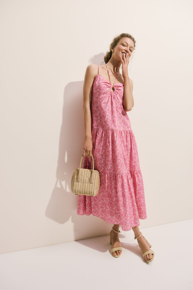 Lottie Floral Maxi Dress