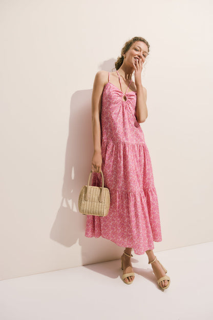 Lottie Floral Maxi Dress