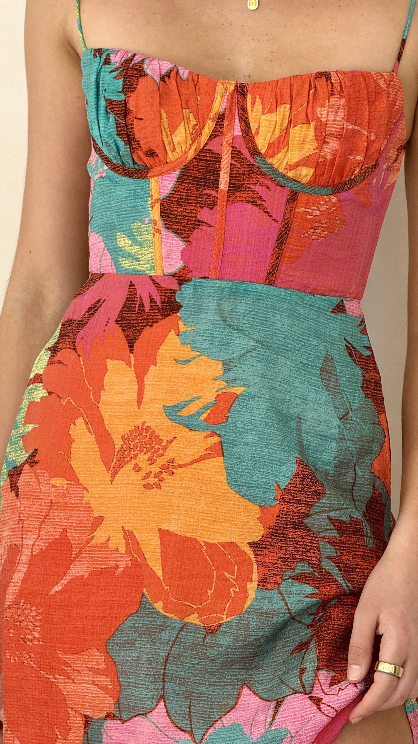 Rahima Floral Maxi Dress