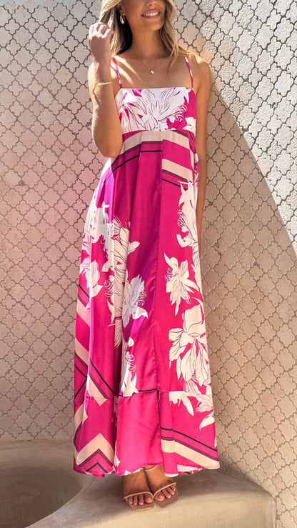 Kaethe Floral Maxi Dress