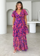 Venezia Floral Maxi Dress