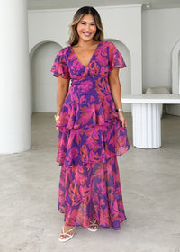 Violet Floral