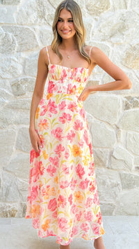 Pink/Yellow Flower