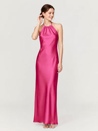 Cut Skirt Fuchsia