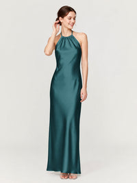 Cut Skirt Peacock
