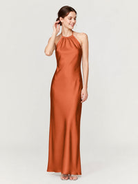 Cut Skirt Rust