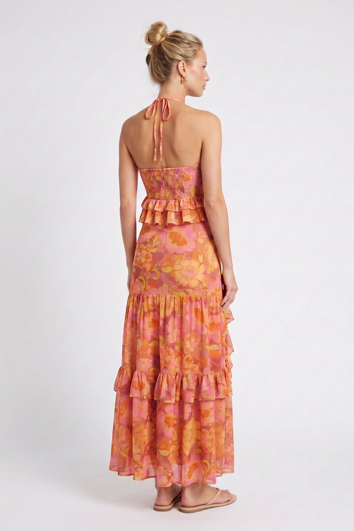 Solana Floral Maxi Dress