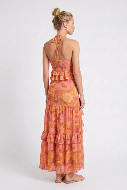 Solana Floral Maxi Dress