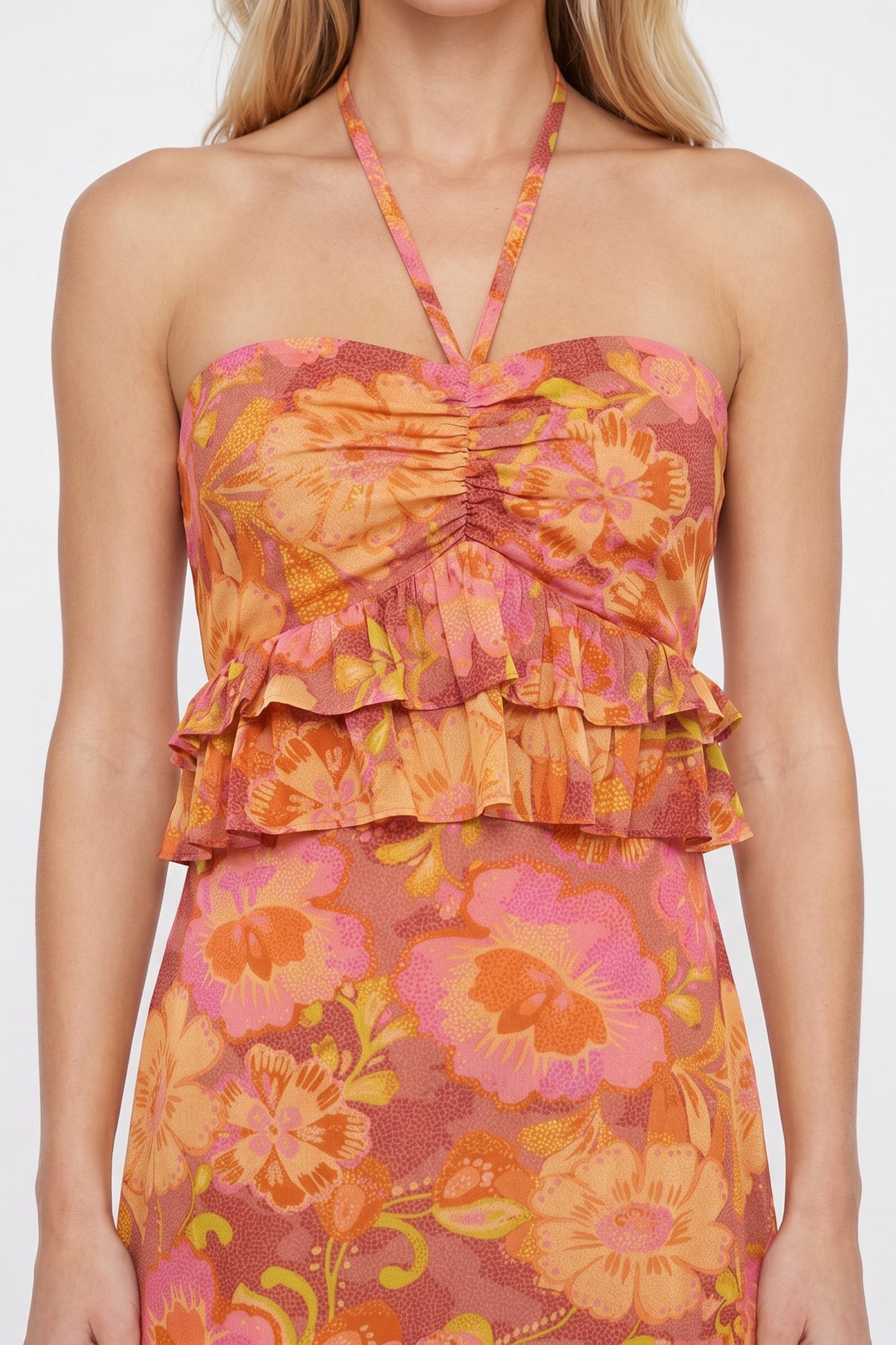 Solana Floral Maxi Dress