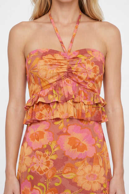 Solana Floral Maxi Dress
