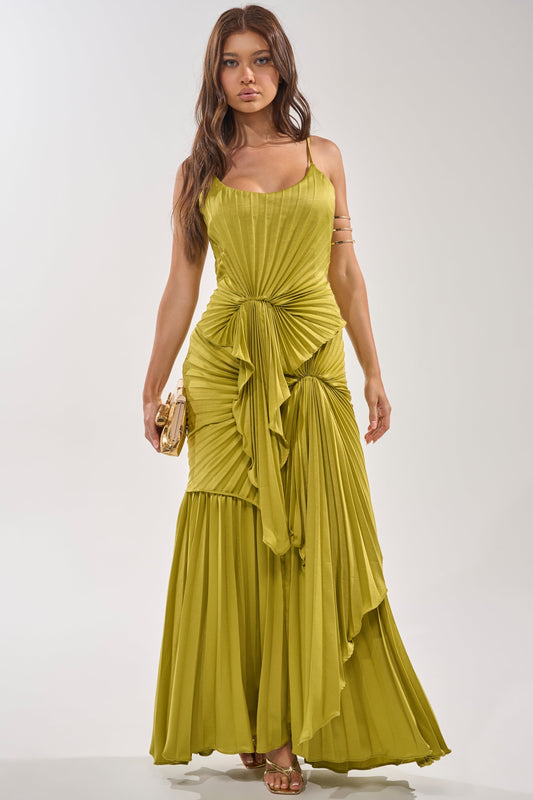 Cerise Maxi Dress