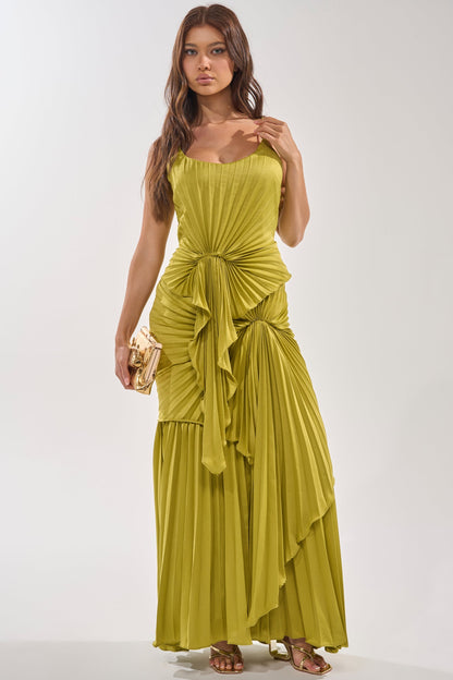Cerise Maxi Dress