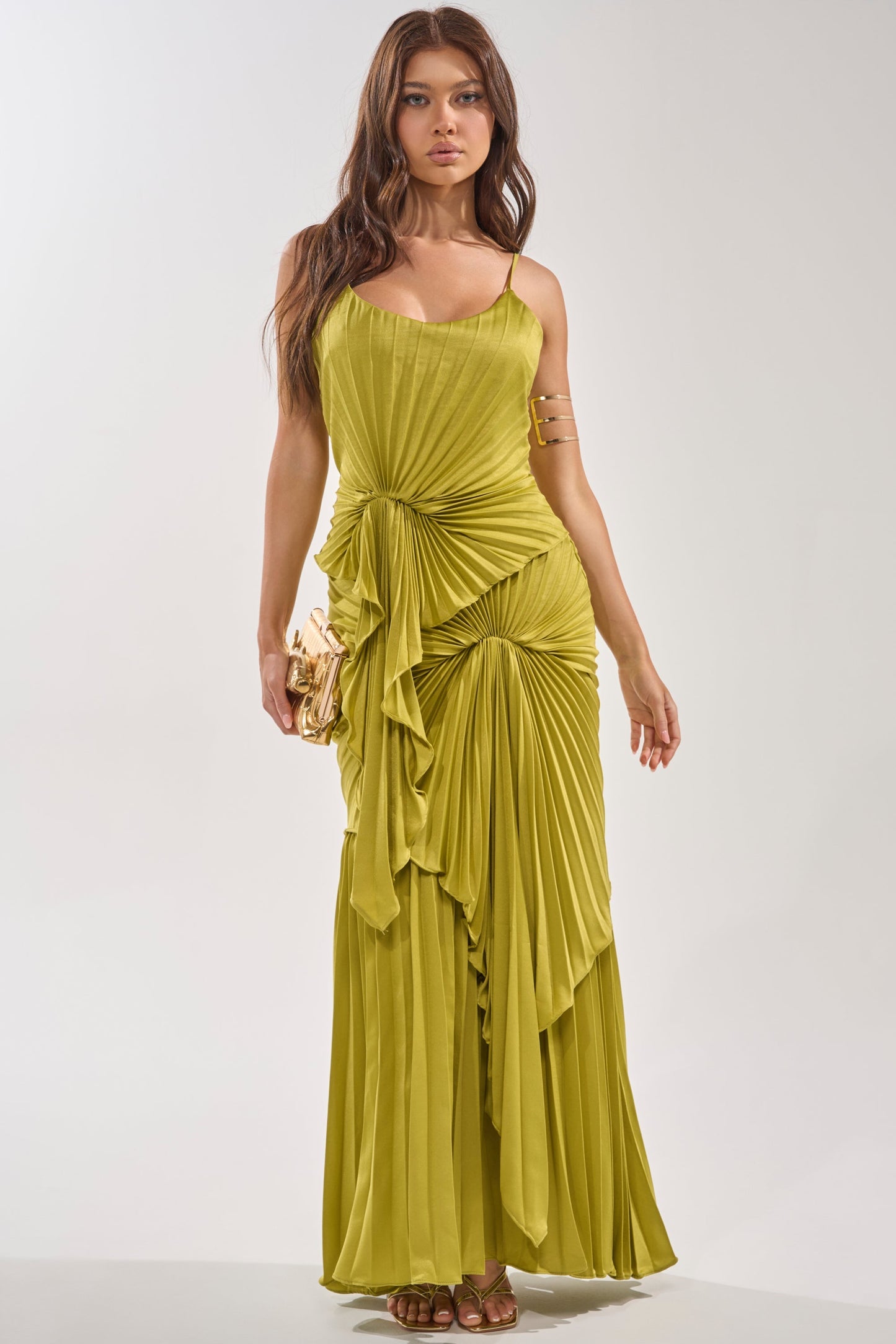 Cerise Maxi Dress