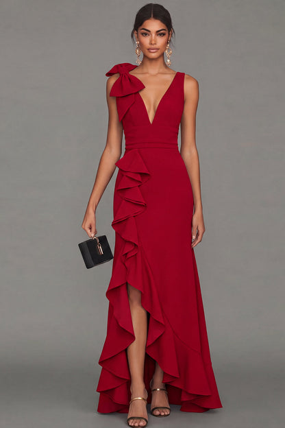 Valentina Ruffle Formal Gown