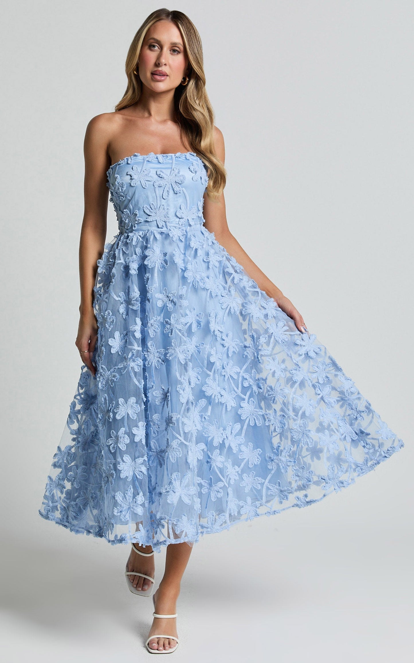 Augustine Midi Dress