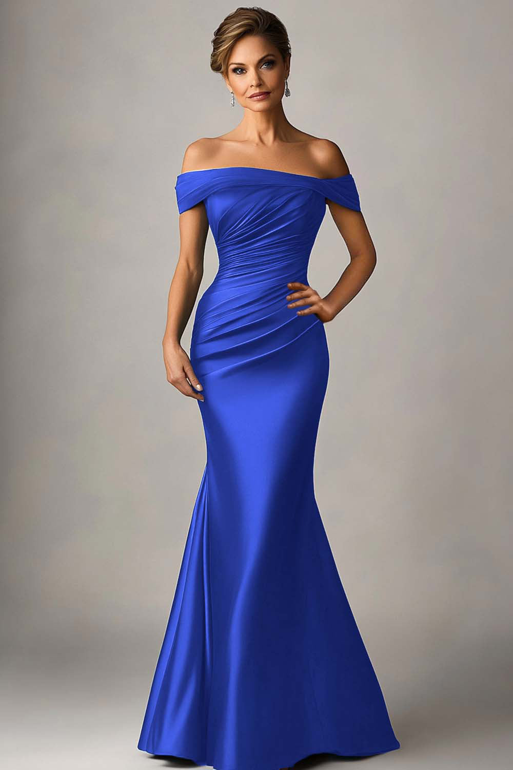 Ophelia Satin Mermaid Dress