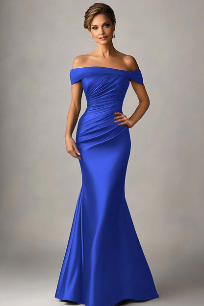 Ophelia Satin Mermaid Dress